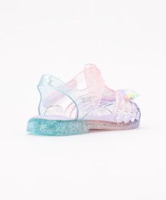 ANY KIDS キラキラジェリーサンダル