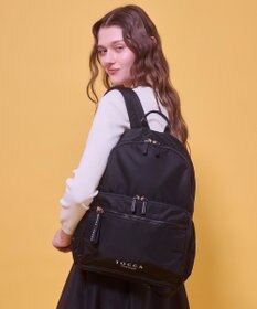 TOCCA 【A4サイズ収納可・WEB＆一部店舗限定】CAROVANA BACKPACK 10ポケットバックパック