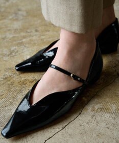 BEIGE， 【一部店舗限定】HENRI EN VARGO / KATE メリージェーン