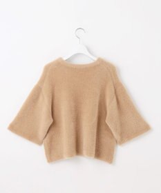 自由区 L 【カタログ掲載】シェニールボンディング ニット