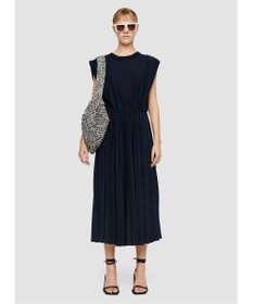 JOSEPH 【洗える】コットンプリッセ　ドレス