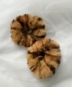 WEGO L2Pファーヘアゴム