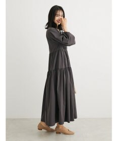 Green Parks ・ＥＬＥＮＣＡＲＥ　ＤＵＥ　ドロストティアードワンピース