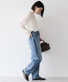 AMERICAN HOLIC マジョリカプリーツハイネックブラウス