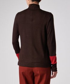 Paul Smith コントラストカラー ハイネック カットソー
