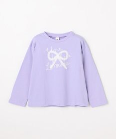 ANY KIDS 【綿100%】リボンアソート 長袖Tシャツ