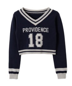 WEGO ナンバリングコンパクトニット