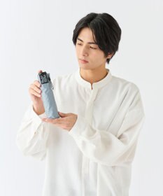 MOONBAT 【遮光100％/超軽量/大きめ】マジで軽い傘 晴雨兼用 折りたたみ日傘 マジカルテックプロテクション 61cm