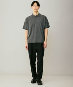 UNFILO MENS アラエルアンチピリングニット ポロ