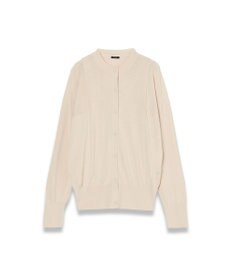 JOSEPH 【WEB&OUTLET限定・洗える】コットンシルクリブ　カーディガン