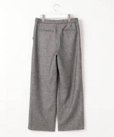 J.PRESS LADIES クラシカルツイード＆ヘリンボン セミワイド パンツ