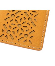 genten ダイヤカットワーク　パスケース