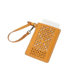 genten ダイヤカットワーク　パスケース