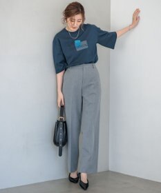 23区 S 【洗える】Ca mamuse ロゴ TEE