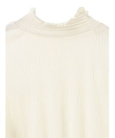 AMERICAN HOLIC マジョリカプリーツハイネックブラウス