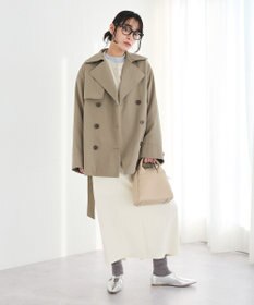 CRAFT STANDARD BOUTIQUE フクレジャカードIラインスカート