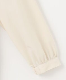 J.PRESS LADIES L 【洗える】80/1スパンタイプライター ノーカラー ブルゾン