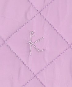 組曲 KIDS 【150-170㎝】マフラー付き中綿キルト アウター