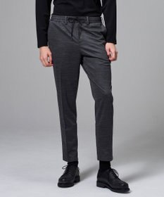 JOSEPH HOMME スプリングウールジャージー ドロスト付きテーパードパンツ / PEGG CONVERTIBLE