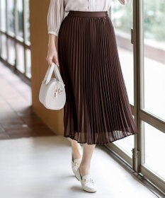 ANY SIS S エアリープリーツ スカート