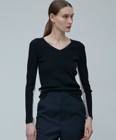 BEIGE， LA MONNAIE / Vネックニット