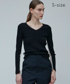 BEIGE， 【S-size】LA MONNAIE / Vネックニット