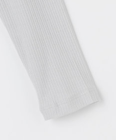 J.PRESS LADIES シルク混ベアテレコ ハイネック シアー カットソー