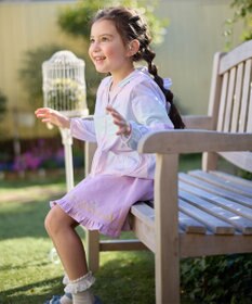 ANY KIDS サラサラ UVカット パーカー