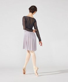 Chacott チュールショートトップ