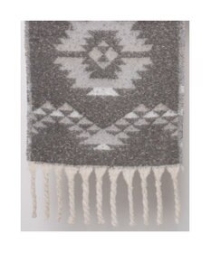 UNBILLION カシュネ cache nez / リサイクルポリオルテガ柄ジャカードストール