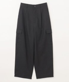 ANY 【ウエストゴム】清涼リネンカーゴパンツ