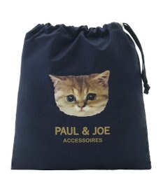 MOONBAT 【ジュニアリュック対応】ポールアンドジョー ポーチ付きキッズレインコート