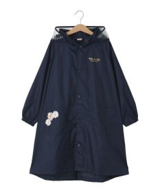 MOONBAT 【ジュニアリュック対応】ポールアンドジョー ポーチ付きキッズレインコート