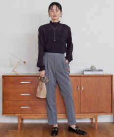 AMERICAN HOLIC マジョリカプリーツハイネックブラウス