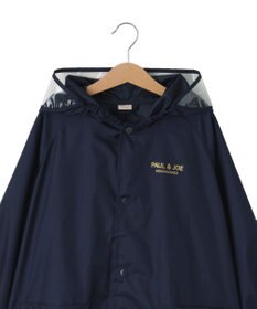 MOONBAT 【ジュニアリュック対応】ポールアンドジョー ポーチ付きキッズレインコート