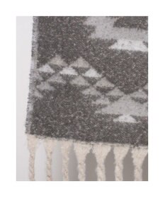 UNBILLION カシュネ cache nez / リサイクルポリオルテガ柄ジャカードストール