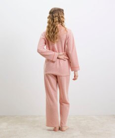 une nana cool 【綿混】丸襟ぽこぽこNew Yearパジャマ