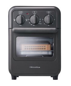 YAMATO テーブル＆キッチン 【レコルト】エアーオーブントースター  グレー  RFT-1(GY)