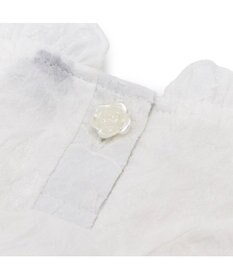 PET PARADISE cherircouture フリルリボン ワンピース 《ホワイト》 小型犬