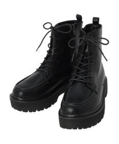 earth music&ecology ＯＲｉｅｎｔａｌ　ＴＲａｆｆｉｃ　レースアップブーツ