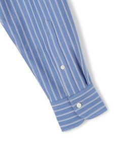 J.PRESS MEN パッチフラップ マルチストライプシャツ/B.D.