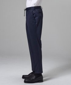 JOSEPH HOMME スプリングウールジャージー ドロスト付きテーパードパンツ / PEGG CONVERTIBLE