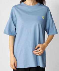 OP／FILA 【Ocean Pacific】フラワーバックプリントTシャツ