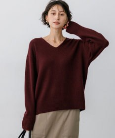 23区 【先行予約】カシミヤブレンド Vネック ニット