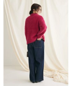 CRAFT STANDARD BOUTIQUE バスケットモールスタンドネックプルオーバー