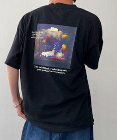 WEGO 【速乾】CONVERSEフォトプリントドロストＴ