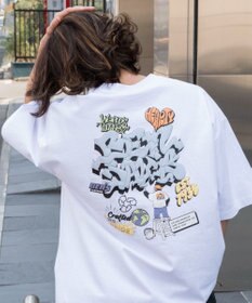 WEGO 別注BENDAVISIプランプロゴT（SS）