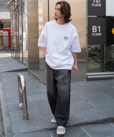 WEGO 別注BENDAVISIプランプロゴT（SS）