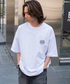 WEGO 別注BENDAVISIプランプロゴT（SS）