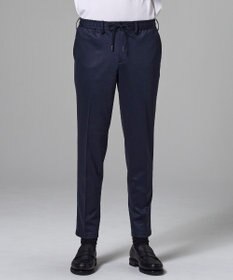 JOSEPH HOMME スプリングウールジャージー ドロスト付きテーパードパンツ / PEGG CONVERTIBLE